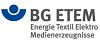 Logo - BG ETEM - Berufsgenossenschaft Energie Textil Elektro Medienerzeugnisse in Ulm